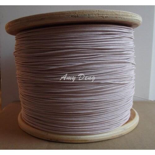 20 meters/lot 0.1X540 shares strands of polyester envelope 1 meters from the sale of copper wire