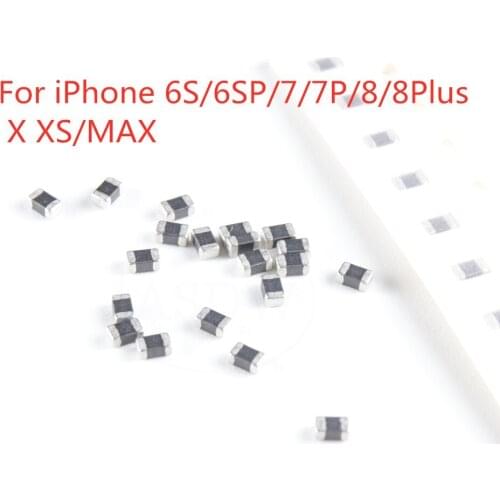 300pcs/lot For iPhone 6S/6s plus/7/7p/8/8 Plus X XS MAX Mainboard BGA Maintenance CPU Boost Coil Universal Small Inductance Boos