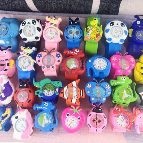 25 Different Styles of Baby Toys for Boys Girls Watches Childrens Learning Time Clock Childrens Watches Quartz Wristwatches