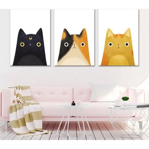 DIYPRINTART Wall Watercolor Paintings