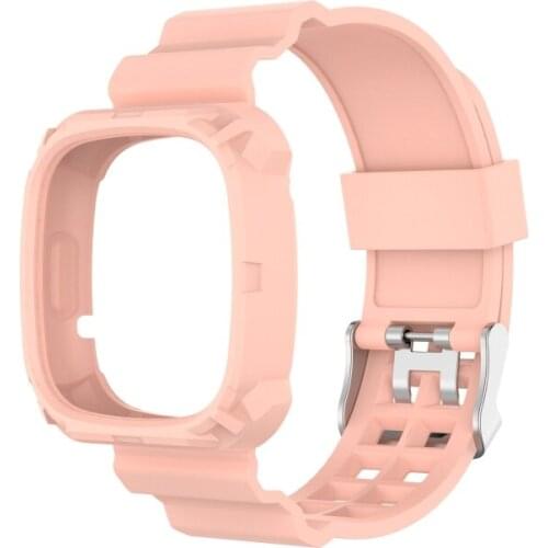 For -Fitbit Versa 3 Smart Watch Band For Sense Wristband Soft Silicone Straps R2LB