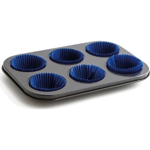 Baking Mould Quid Sweet Stainless steel (27 x 19 x 3 cm) (6 Servings)