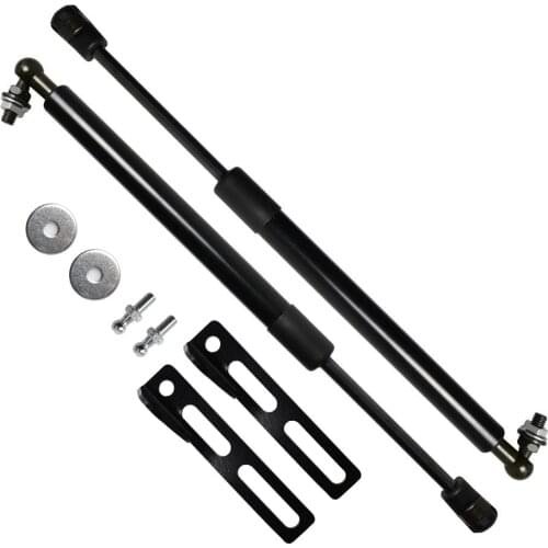 Gas Struts for Nissan Qashqai J11 for Nissan Rogue Sport 2014-2017 Hood Bonnet Carbon Fiber Lift Support Car Accessories Damper