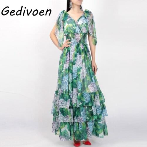 Gedivoen Long Summer Dresses