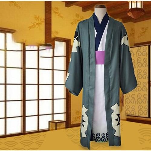 Halloween Funny Costume Show Roronoa Zoro Full Cosplay Costume Full Set Includes Green Wig Gold Earrings Shoes