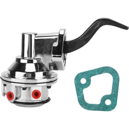 Mechanical Fuel Pump 1/4in NPT Inlet Outlet Replacement for Pontiac 301 455 V8 Engine 455 Cu in 7.5L 115gph 6.5PSI Fuel Pump