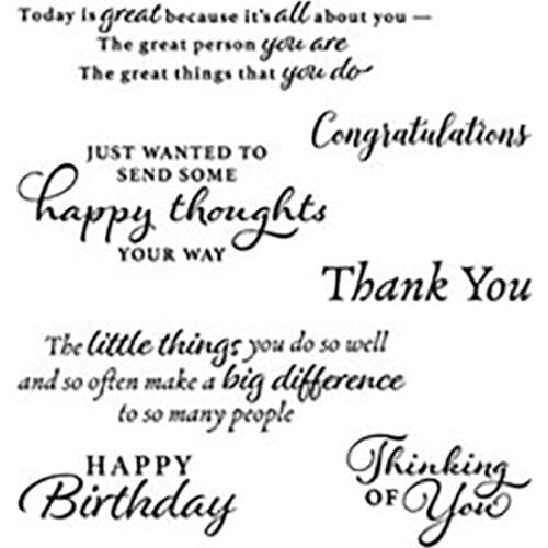 Birthday Metal Cutting Dies and Stamps Stencils for Scrapbooking/photo album Decorative Embossing Paper Cards