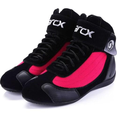 Fashion Motorcycle Cow Leather Boots Motorboats Moto Boot Biker Chopper Cruiser Ankle Motobotinki Travel Casual Shoe ARCX