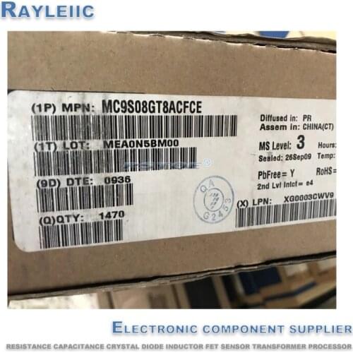 NEW Original MC9S08GT8ACFCE MC9S08GT8 MC9S08 QFN32 QFN IC In Stock