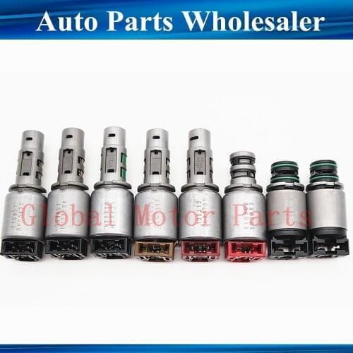 Original Remanufactured Transmission Solenoids Kit A6LF1 8PCE/SET