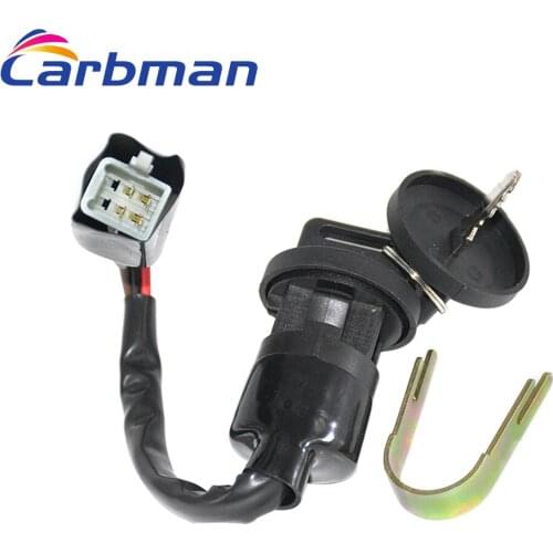 Carbman Ignition Key Switch For Polaris Sportsman 90 2001-2014 New