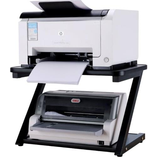 Office Book Document Printer Shelf Office USE Printer Stand Steel Frame Printer Rack Stand Shelves Organizer Storage Rack Holder