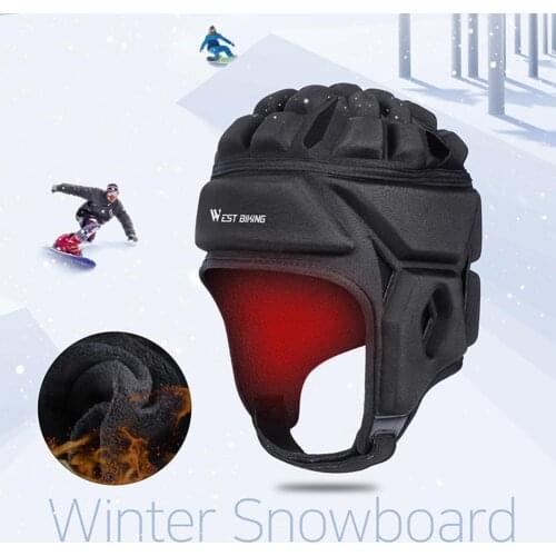 Profession Football Soccer Baseball Goalkeeper Helmet Sports Rugby Cap Head Guard Goalie Roller Hat Fiber Head Protector