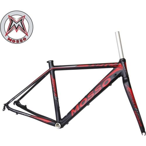 MOSSO 737TCA Aluminum Alloy Road bike Frame Ultra-light 700C Frameset 43/46/49/52cm Bicycle Accessories