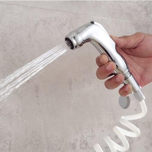 MJEBM Handheld Toilet Bidet Sprayer Set Kit Hand Bidet Faucet For Bathroom Hand Sprayer Shower Head Self Cleaning