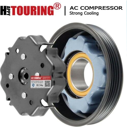 7SEU16C AC Compressor Clutch for Audi A4 8E B6 A6 4B C5 1.9 TDI 4B0260805M 8E0260805AB 8E0260805M 8E0260805T 8E0260805D