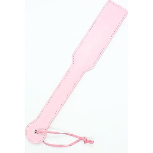 Sex Toys Female Leather Leather Racket Bondage Toy Stage Props Men Toys Paddle