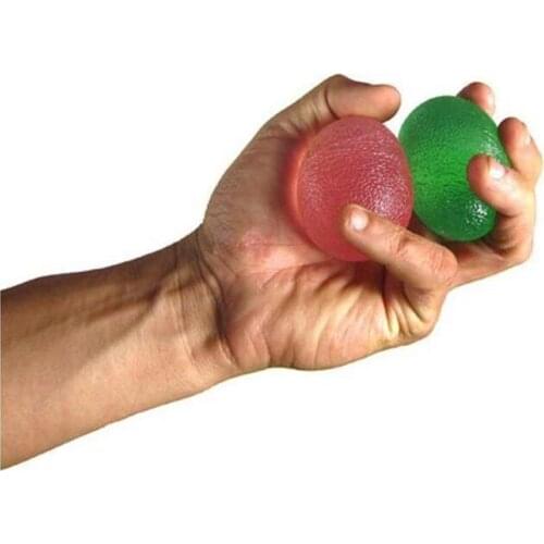 Silicone Hand Grip Ball Hand Expander Gripper Strengthen Exerciser for Finger Massage Heavy Traning Strength Muscle Recovery