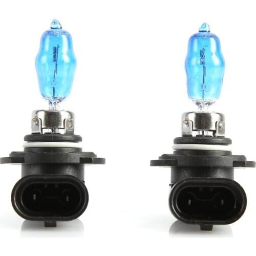12V 100W 6000K Super Bright Halogen Lights Powerful White Car Headlight Bulb for Automobiles Trucks Vehicles accesorios coche