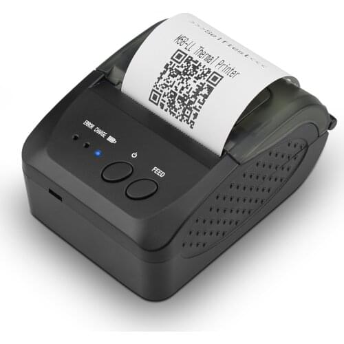 Thermal printer portable high-speed high-performance printer 58MM thermal printing for shop receipt printing