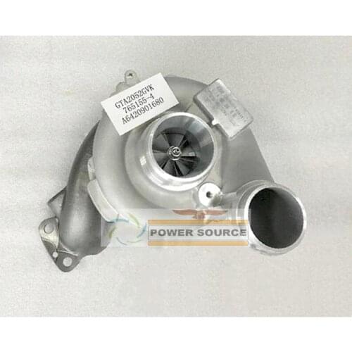 Turbo GT2056V 765155 765155-0004 743507-0009 757608-0001 For Mercedes 218CDI 318CDI 418CDI 518 CDI W203 W211 W461 W164 W251 W639