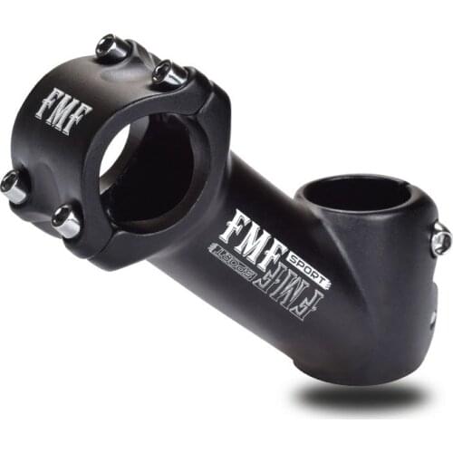 Bicycle Threadless Stem Road Mountain Bike Stem Aluminum alloy Bicycle Riser 45 Degree 31.8 Free Shipping