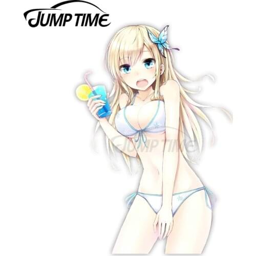 Jump Time Boku wa Tomodachi ga Sukunai Kashiwazaki Sena 33 8.9 Anime Sexy Girl Vinyl Decal Waifu Car sticker