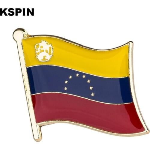 Venezuela flag pin lapel pin badge 8 strars Brooch Icons 1PC KS-0183