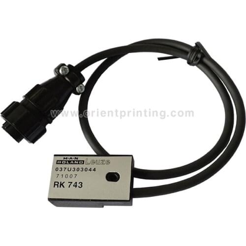 037U303044 ManRoland Printing Machine Sensor RK743 Offset Spare Parts