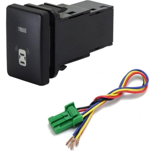 1PC Recorder Monitor speaker Radar Parking Sensor Front Fog Light Spotlight Tailgate Switch Button For Suzuki Jimny 2019