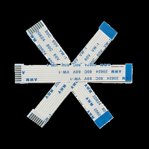 10Pcs Sample A/B Type 6/10/15/20/25/30/40cm 1.0mm Pitch FPC FFC Flexible Flat Cable Wire 4/6/8/10/12/14/16/18/20/24/26/30/32P