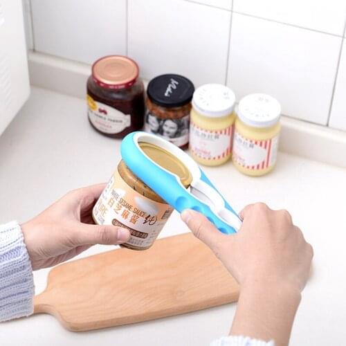 4 in 1 Multifunction Screw Cap Jar Bottle Wrench Creative Gourd-shaped Can Opener Screw Kitchen Tool