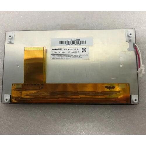 6.5 inch LCD Display Screen LQ065Y5DG03 LCD Panel Monitors for Hyundai IX35 Car GPS Naviation