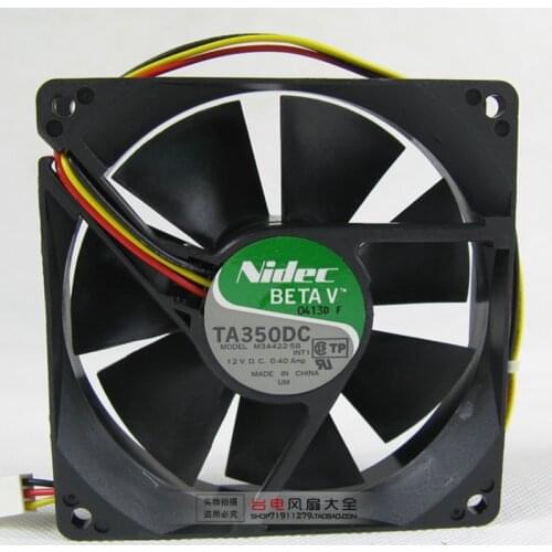 9025 12V 0.4A M34422-58 9CM DC Speed Cooling Fan