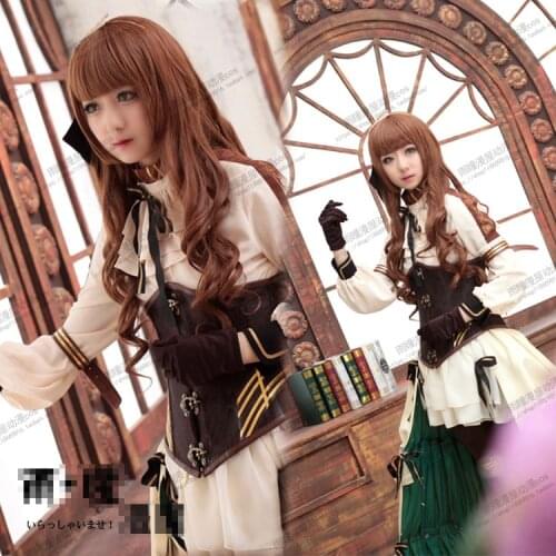 Anime! Code:Realize Guardian of Rebirth Cardia Beckford Formula Suit Gorgeous Dress Lolita Uniform Cosplay Costume Free Shipping