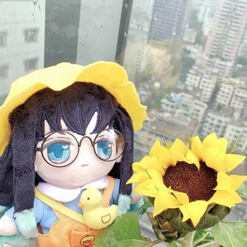 Anime Tokitou Muichirou Demon Slayer Kimetsu No Yaiba Cute Soft Plush Doll Stuffed Toy Dolls Pillow Props Xmas Birthday Gifts