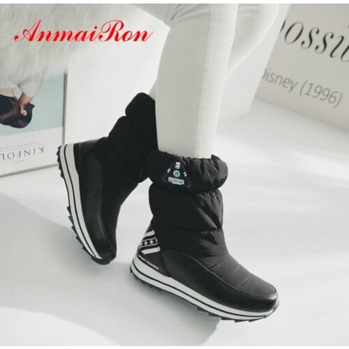 AnmaiRon Women's Winter Boots