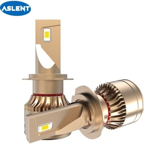ASLENT Mini Canbus lampada H4 H7 LED Car Headlight 12V 20000LM 6000K Auto Lamp H11 H1 9005 HB3 9006 9012 HB4 H8 H9 light Bulb