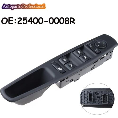 Car For Renault Fluence L30 Megane Front Left Side Electric Power Master Window Switch 254000008R 25400-0008R Car accessories