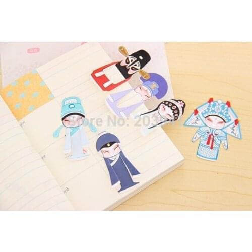 1pcs/pack Watching Big Play Bookmarks Novelty Book Reading Gift For Students Stationery Tab For Books