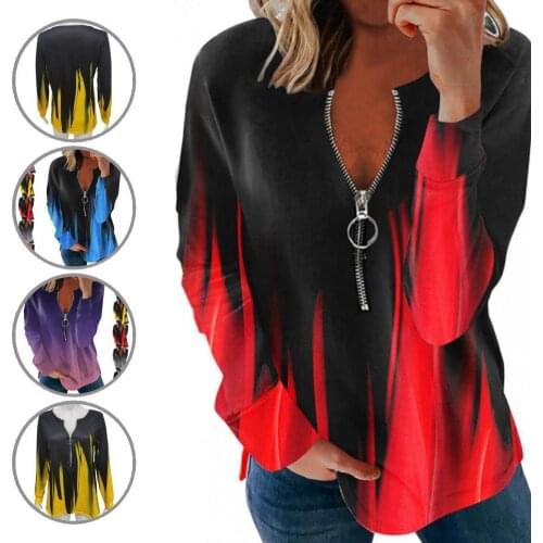 Quick Drying Unique Loose Fit Women Pullover Top Comfy Pullover Top 3D Cutting for Travel