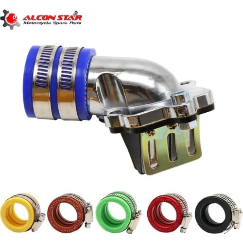 Alconstar Carburetor and Engine Interface Parts For JOG50 JOG90 Carburetor Interface Input Intake Manifold