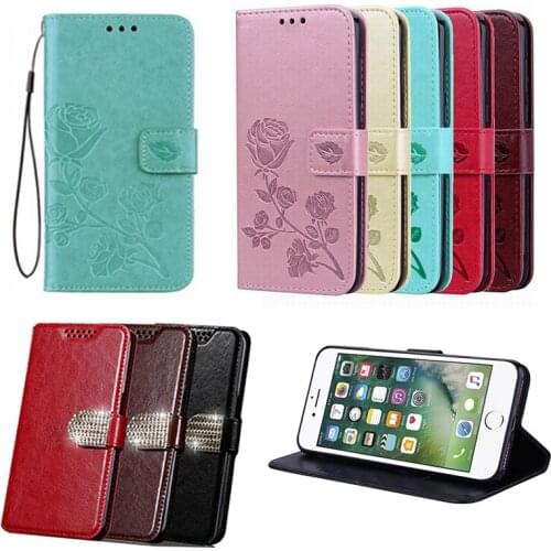 For LG G7 ThinQ Case Leather Silicone Wallet Cases For LG G7 ThinQ Phone Case Flip Magnetic Cases Cover for LG G7 ThinQ 6.1"