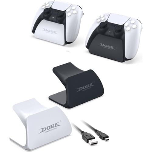 For SONY PlayStation5 PS5 Controller Display Stand With USB Charging Cable PS5 Game Bracket Stand Desktop Display Stand