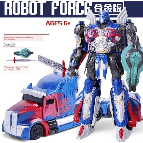 18cm BMB Transformation OP BEE Commander Alloy Metal Series SS38 Action Figure Robot Car Model Super Hero Boy Gift Box Gift