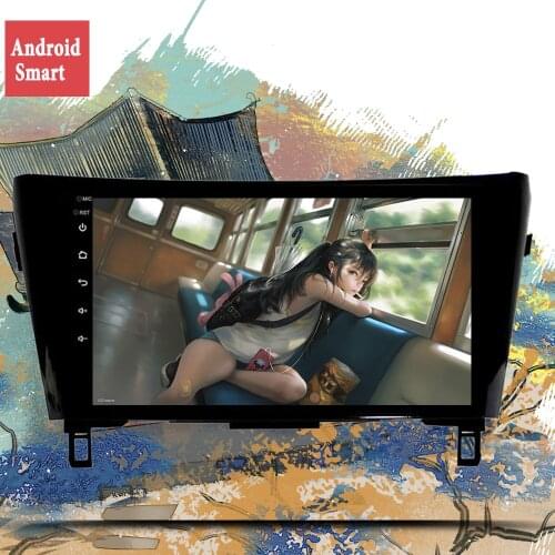 Head unit 4G Car Radio Multimedia Video Player Navigation GPS For Nissan X-Trail xtrail X Trail 3 T32 2013 - 2020 Qashqai 2 J11