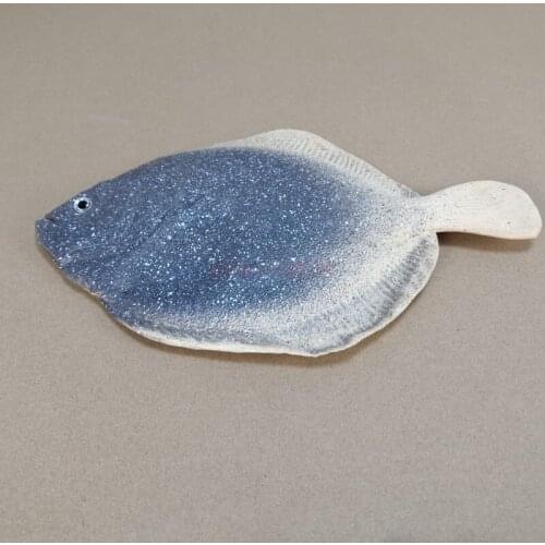 Fish imitation seafood treasure fish home photography props vegetables and fruits fish cabinets decorations early childhoo