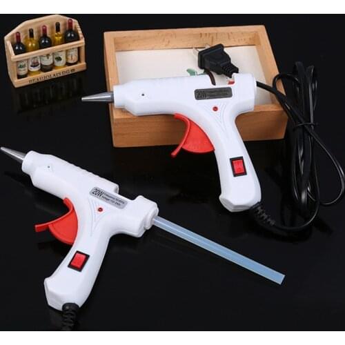JOORMOM with switch indicator hot melt glue gun electric hot melt glue gun car repair tool