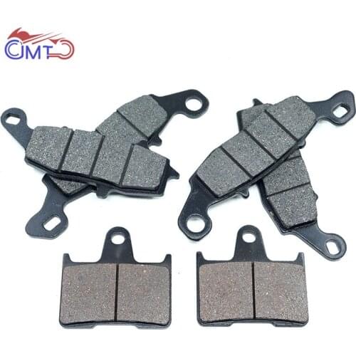 For Suzuki GSF650 GSF650A GSF650SA ABS Bandit 650 2005-2006 GSF650S 2005-2013 Front Rear Brake Pads Set Kit GSF 650 S A SA
