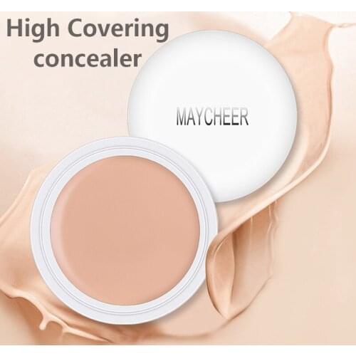 High Covering Concealer Lasting Invisible Dark Circles Freckle Whitening Oil Control BB CC Cream Moisturizing Base Makeup TSLM1